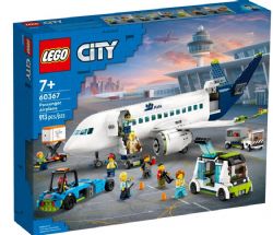 LEGO CITY - L'AVION DE LIGNE #60367